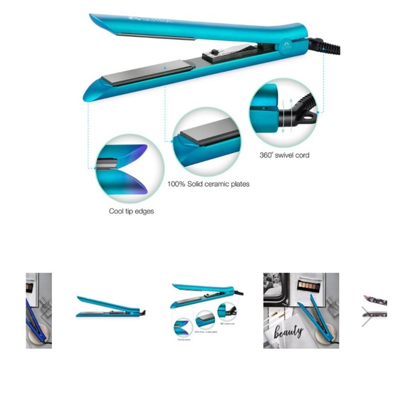 Sutra Beauty Ceramic Flat Iron - Picture 3 of 3